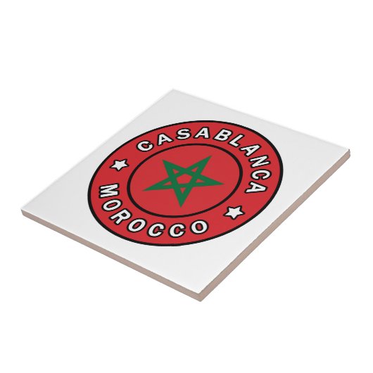 カサブランカモロッコ タイル (側面)