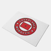 カサブランカモロッコ ドアマット (アングル)