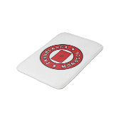 カサブランカモロッコ バスマット (アングル)