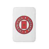 カサブランカモロッコ バスマット (正面縦)