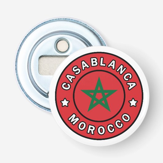 カサブランカモロッコ 栓抜き (正面)