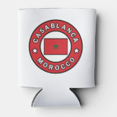カサブランカモロッコ 缶クーラー (正面)