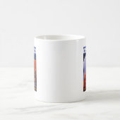 カサブランカヴィンテージトラベル コーヒーマグカップ (中央)