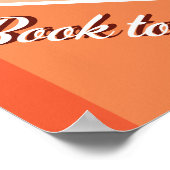 カサブランカヴィンテージ旅行ポスター ポスター (角)