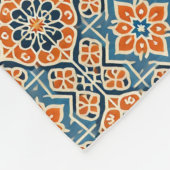 カサブランカ州長官 フリースブランケット (角)