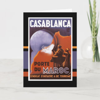 カサブランカ カード