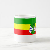 カサブランカ、モロッコ コーヒーマグカップ (中央)