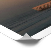 カサブランカ – モロッコ ポスター (角)