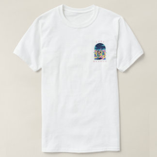 カサブランカ モロッコ レトロ トラベル グラフィックTシャツ Tシャツ