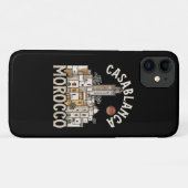 カサブランカ モロッコ Case-Mate iPhoneケース (裏面(横))