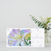 カサブランカ [ユリ] 案内状 (スタンド正面)