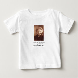 カサリナヴァンレンヌ ベビーTシャツ