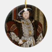 カサリンのサケの幼魚/ヘンリー八世オーナメント セラミックオーナメント (裏面)