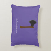 カサリンハワード"他無し願い"のアクセントの枕 アクセントクッション (裏面(縦))