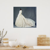 カサリン結婚ワーズリーのドレス ポスター (キッチン)