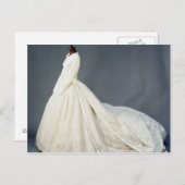 カサリン結婚ワーズリーのドレス ポストカード (正面/裏面)