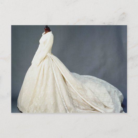 カサリン結婚ワーズリーのドレス ポストカード (正面)