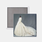 カサリン結婚ワーズリーのドレス マグネット (正面/裏面)