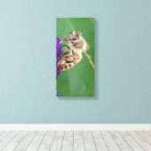 カサロス。ミツバチ受粉。（キャンバスアート） キャンバスプリント (インサイチュ (ウッドフロア))