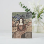 カサンドラズモナリサ ポストカード (スタンド正面)