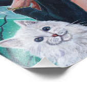 カサンドラハロウィーンの魔女byルネ・ラヴォワ フォトプリント            (角)