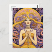 カサンドラパステルカラー ポストカード (正面/裏面)