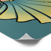 カサンドラベリーダンサージデムドヴェイルアート ポスター (角)