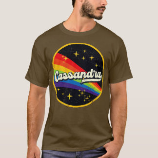 カサンドラレインボーイン宇宙ヴィンテージグランゲスタイル Tシャツ