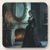 カサンドラ考えズ・ドリンク・コースター コースター (正面)