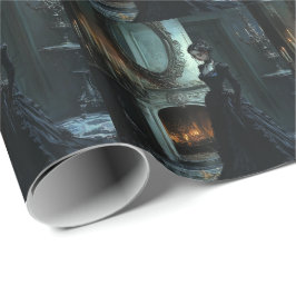 カサンドラ考え病 ラッピングペーパー