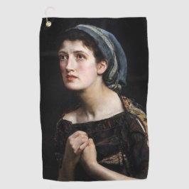 カサンドラ(トロイの王女)(ジョン・コリア画) ゴルフタオル