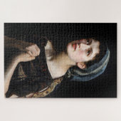 カサンドラ(トロイの王女)(ジョン・コリア画) ジグソーパズル (横)