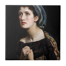 カサンドラ(トロイの王女)(ジョン・コリア画) タイル
