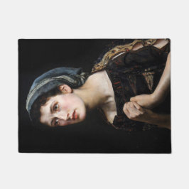 カサンドラ(トロイの王女)(ジョン・コリア画) ドアマット