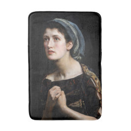 カサンドラ(トロイの王女)(ジョン・コリア画) バスマット