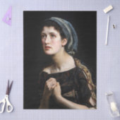 カサンドラ（トロイの王女）（ジョン・コリア画） 薄葉紙 (クラフト)