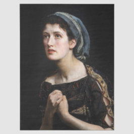 カサンドラ(トロイの王女)(ジョン・コリア画) 薄葉紙