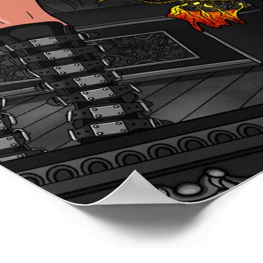 カサンドラ ポスター (角)