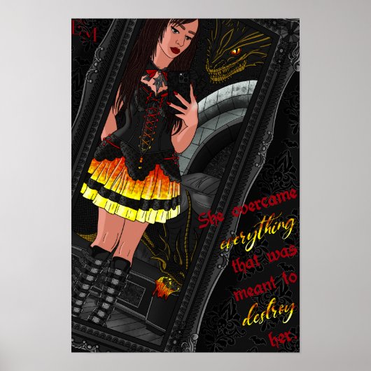 カサンドラ ポスター (正面)