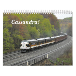 カサンドラ！ 鉄道アクションカレンダー カレンダー