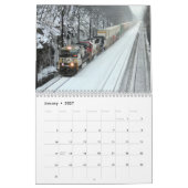 カサンドラ! 鉄道アクションカレンダー カレンダー (1月 2027)