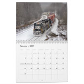 カサンドラ! 鉄道アクションカレンダー カレンダー (2月 2027)