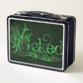 カサンドラWSロゴ付きハロウィーン・ドラゴンに乗る メタルランチボックス (裏面)