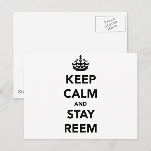 カサー（大） ポストカード (正面/裏面)