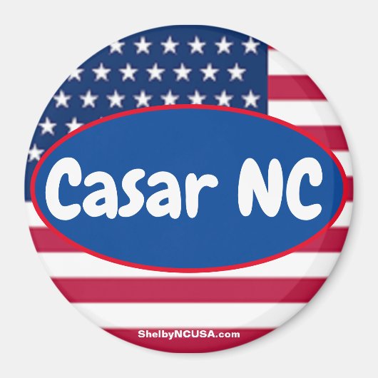 カサーNC愛国磁石 マグネット (正面)