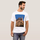 カサ・バトリョ、ガウディ建築、バルセロナ、 Tシャツ (正面フル)