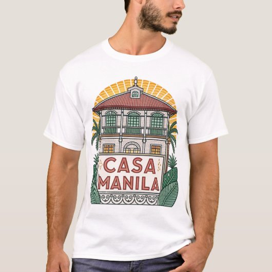 カサ・マニラ Tシャツ (正面)
