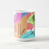 カザグランデ創造マグ モーフィングマグカップ (中央)