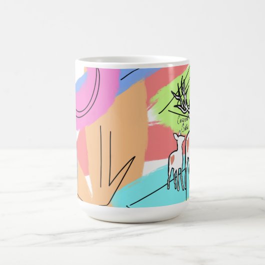 カザグランデ創造マグ モーフィングマグカップ (中央)