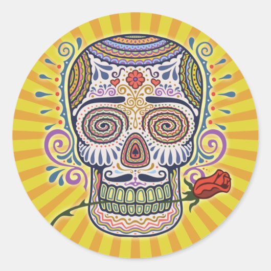 カザノヴァの日 ラウンドシール (正面)